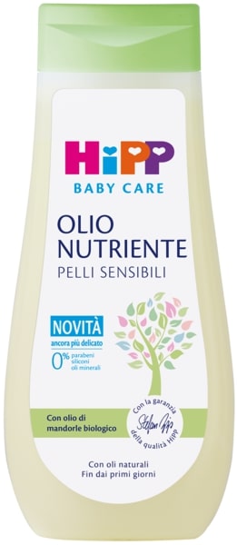 HIPP BABY CARE OLIO NUTRIENTE 200 ML - farmaidea24.com