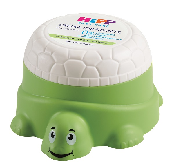 HIPP BABY CARE CREMA IDRATANTE TARTARUGA FUN 100 ML - farmaidea24.com