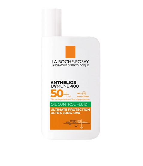 ANTHELIOS FLUIDO OIL CONTROL CON PROFUMO UVMUNE SPF50+ 50 ML - farmaidea24.com