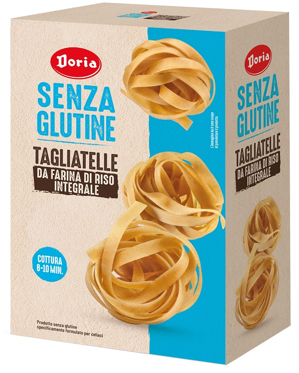 DORIA TAGLIATELLE INTEGRALI 250 G - farmaidea24.com