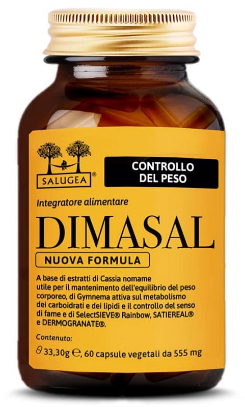 SALUGEA DIMASAL NUOVA FORMULA 60 CAPSULE VEGETALI - farmaidea24.com
