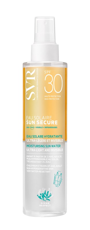 SUN SECURE EAU SOLAIRE SPF30 200 ML - farmaidea24.com