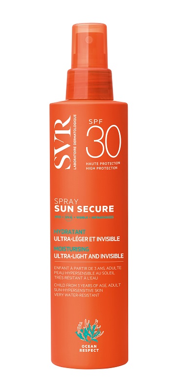 SUN SECURE SPRAY SPF30 200 ML - farmaidea24.com