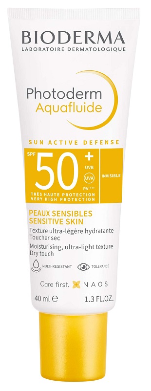 PHOTODERM AQUAFLUID SPF50+ 40 ML - farmaidea24.com