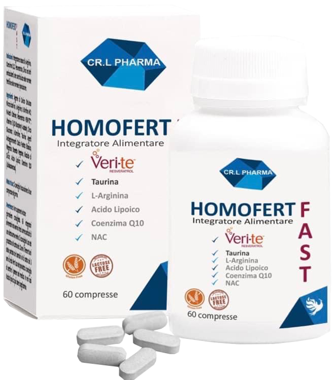 HOMOFERT FAST COMPRESSE - farmaidea24.com