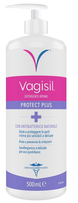 VAGISIL DETERGENTE PROTECT PLUS 500 ML - farmaidea24.com