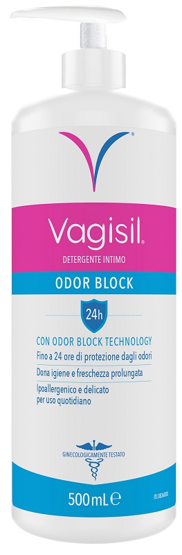 VAGISIL DETERGENTE ODOR BLOCK 500 ML - farmaidea24.com