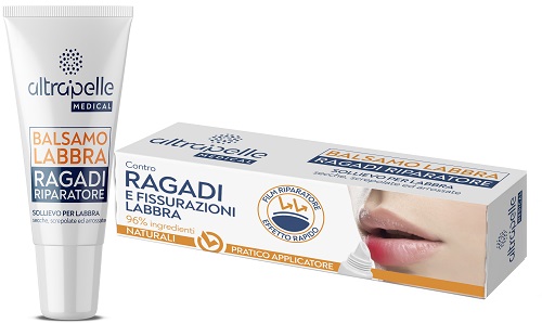 ALTRAPELLE MEDICAL BALSAMO LABBRA RAGADI RIPARATORE 8 ML - farmaidea24.com