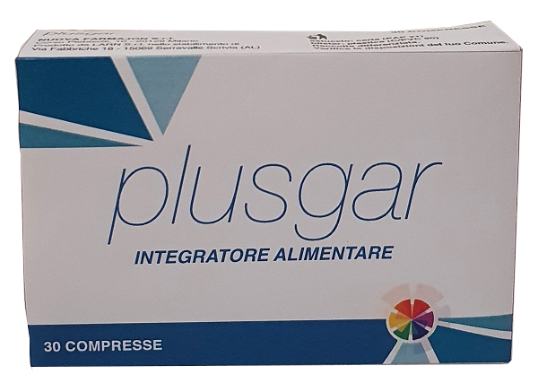 PLUSGAR 30 COMPRESSE - farmaidea24.com