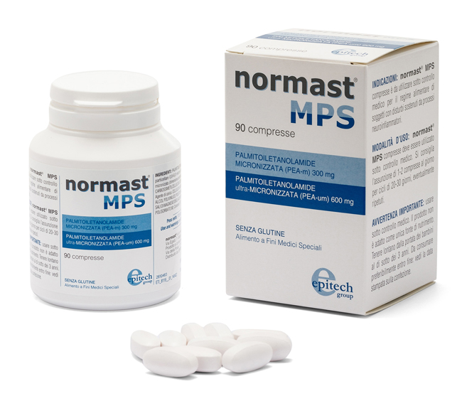 NORMAST MPS 90 COMPRESSE - farmaidea24.com