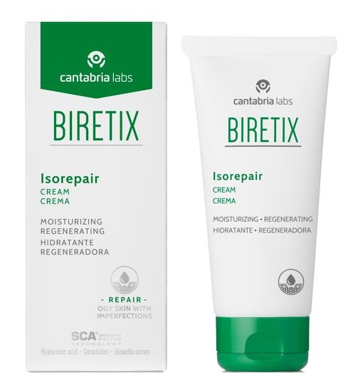 BIRETIX ISOREPAIR CREMA 50 ML - farmaidea24.com