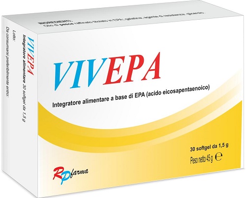 VIVEPA 30 SOFTGEL - farmaidea24.com