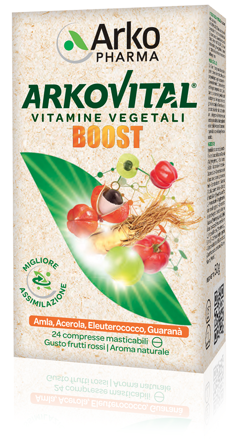 ARKOVITAL BOOST 24 COMPRESSE - farmaidea24.com