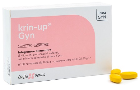 KRIN UP GYN 30 COMPRESSE - farmaidea24.com