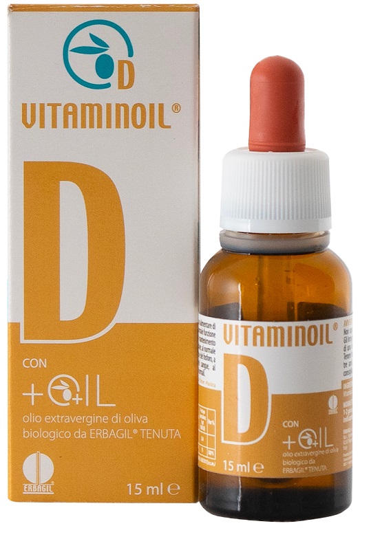 VITAMINOIL D 15 ML - farmaidea24.com