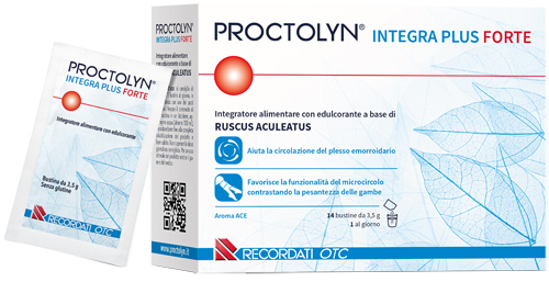 PROCTOLYN INTEGRA PLUS FORTE 14 BUSTINE - farmaidea24.com