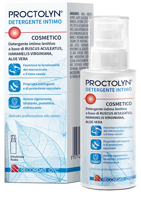 PROCTOLYN DETERGENTE INTIMO SPECIFICO 100 ML - farmaidea24.com