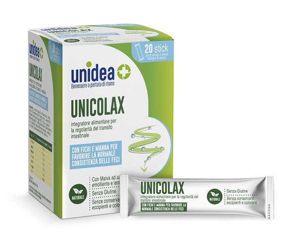 UNICOLAX 20 STICK - farmaidea24.com