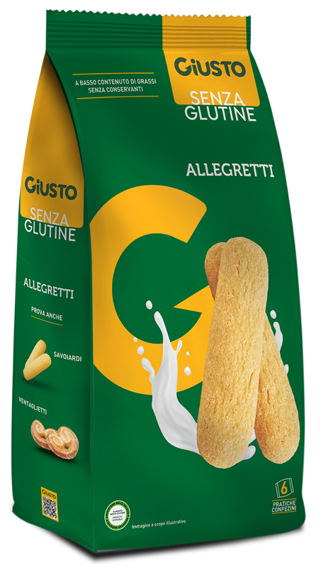 GIUSTO SENZA GLUTINE ALLEGRETTI 180 G - farmaidea24.com