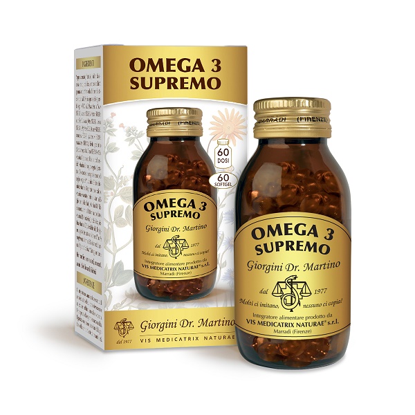 OMEGA 3 SUPREMO 60 SOFTGEL - farmaidea24.com