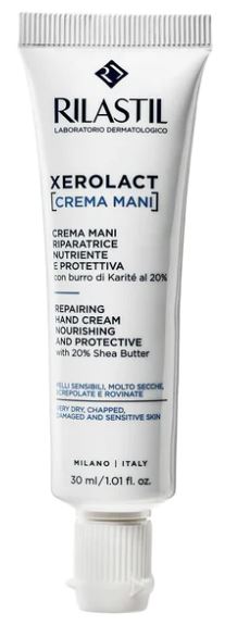 RILASTIL XEROLACT CREMA MANI NUTRIENTE E PROTETTIVA NUOVA FORMULA 30 ML - farmaidea24.com