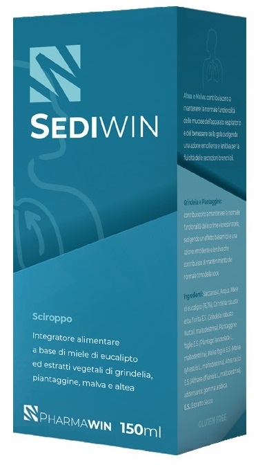 SEDIWIN SCIROPPO 150 ML - farmaidea24.com