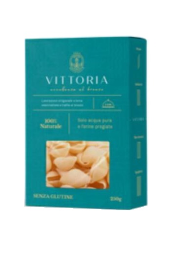 VITTORIA CONCHIGLIONI SENZA GLUTINE 250 G - farmaidea24.com