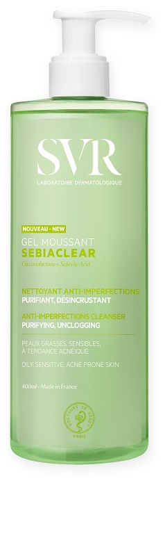 SEBIACLEAR GEL MOUSSANT RENO 400 ML - farmaidea24.com