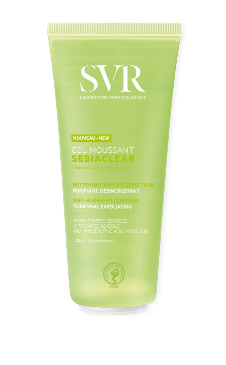 SEBIACLEAR GEL MOUSSANT RENO 200 ML - farmaidea24.com