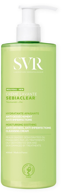 SEBIACLEAR CREME LAVANTE 400 ML - farmaidea24.com