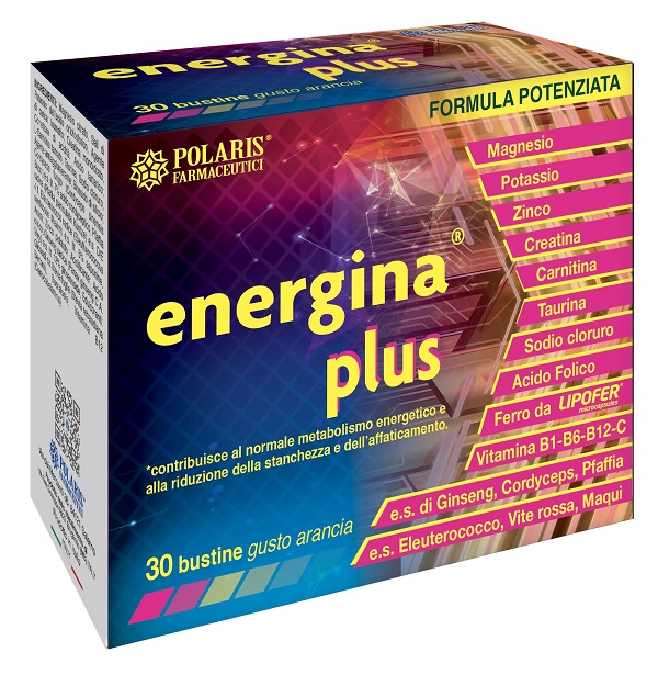 ENERGINA PLUS 30 BUSTINE DA 5 G - farmaidea24.com