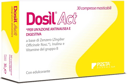 DOSIL ACT 30 COMPRESSE MASTICABILI - farmaidea24.com