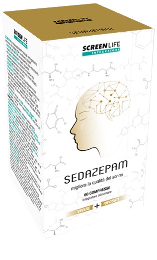 SEDAZEPAM 60 CAPSULE INTEGRATORE PER AIUTARE NEL SONNO AIUTA A DORMIRE - farmaidea24.com