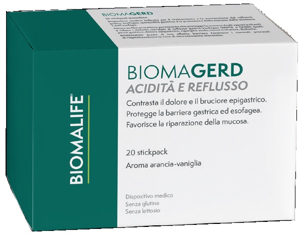 BIOMAGERD 20 STICKPACK - farmaidea24.com