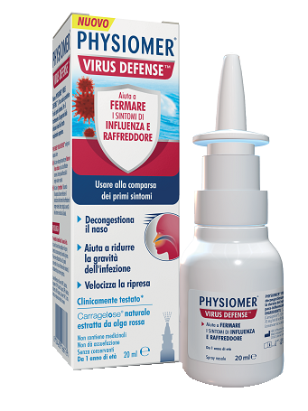 PHYSIOMER VIRUS DEFENSE 20 ML - farmaidea24.com