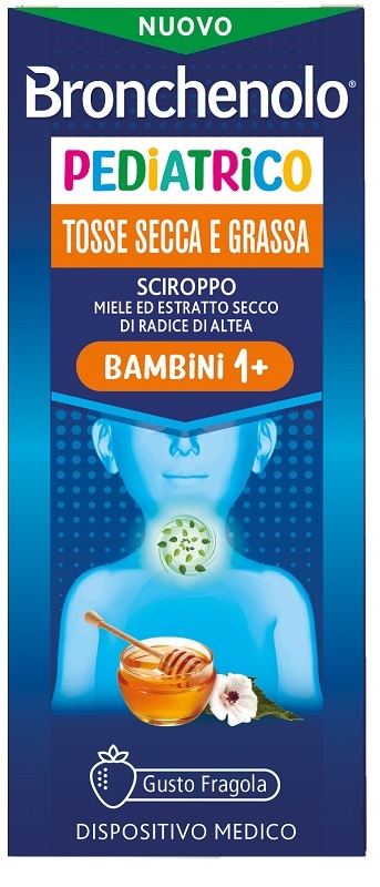 BRONCHENOLO SCIROPPO PEDIATRICO 120 ML - farmaidea24.com