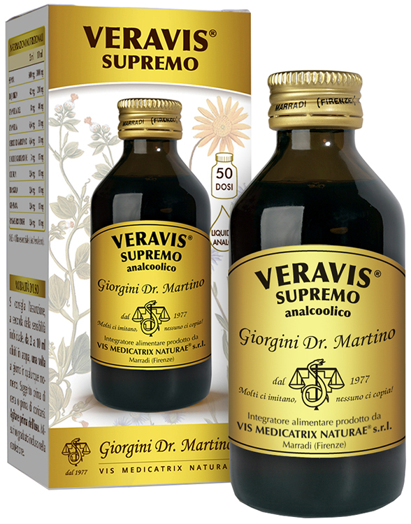 VERAVIS SUPREMO ANALCOLICO 100 ML - farmaidea24.com