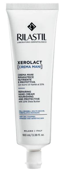 RILASTIL XEROLACT CREMA MANI 100 ML NUOVA FORMULA - farmaidea24.com