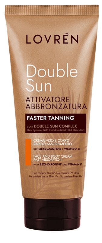 LOVREN SOLAIRE ATTIVATORE MELANINICO DOUBLESUN 100 ML - farmaidea24.com