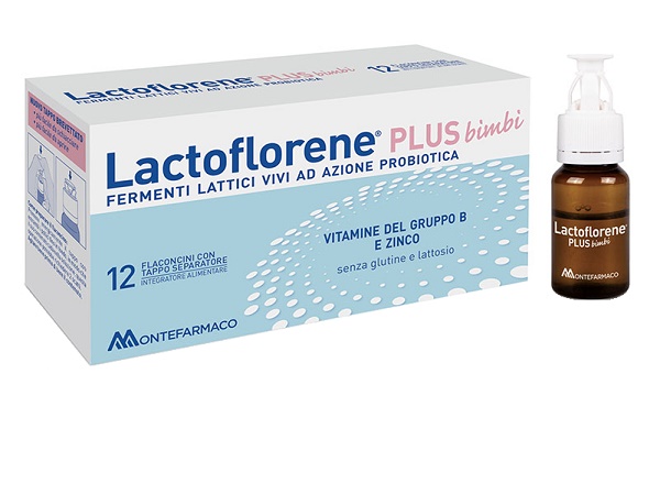 LACTOFLORENE PLUS BIMBI 12 BUSTINE - farmaidea24.com