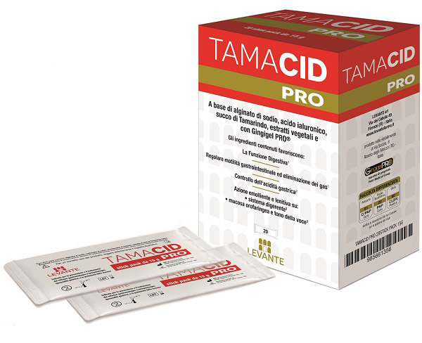 TAMACID PRO 20 STICK PACK 15 G - farmaidea24.com