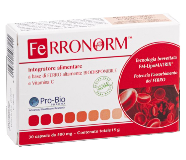 FERRONORM 30 CAPSULE - farmaidea24.com