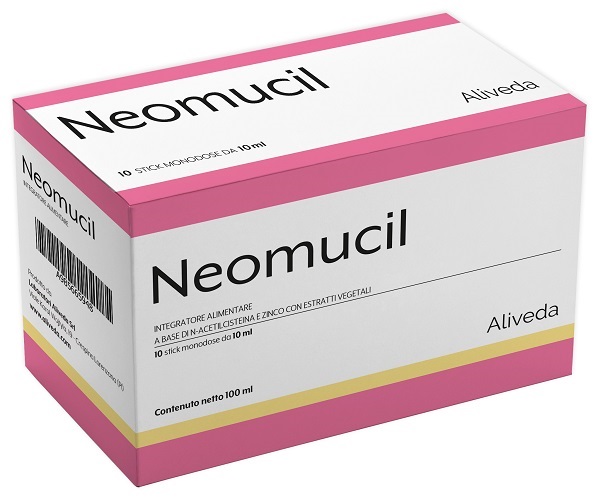 NEOMUCIL 10 STICK DA 10 ML - farmaidea24.com