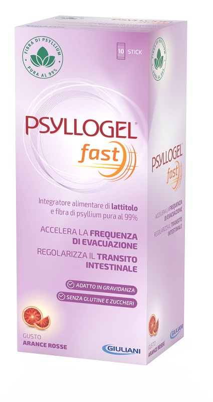 PSYLLOGEL FAST F 10 STICK - farmaidea24.com