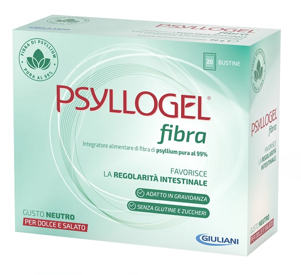 PSYLLOGEL FIBRA NEUTRO 20 BUSTINE - farmaidea24.com