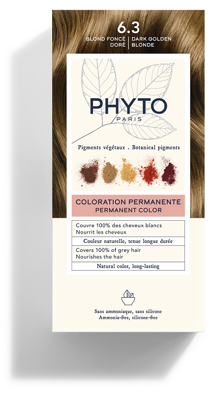 COLOR KIT 6,3 BIONDO SCURO DORATO 1 LATTE 50 ML + 1 CREMA 50 ML + 1 MASCHERA 12 ML - farmaidea24.com