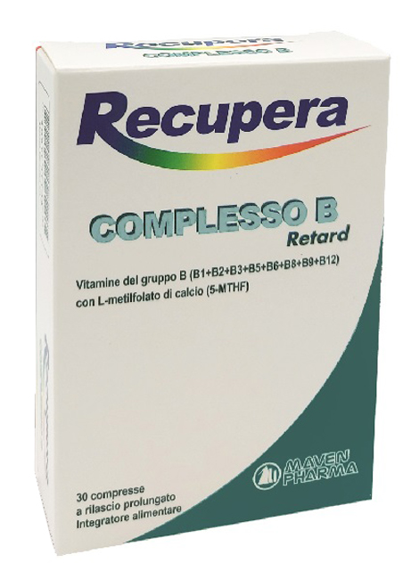 RECUPERA COMPLESSO B RETARD 30 COMPRESSE - farmaidea24.com