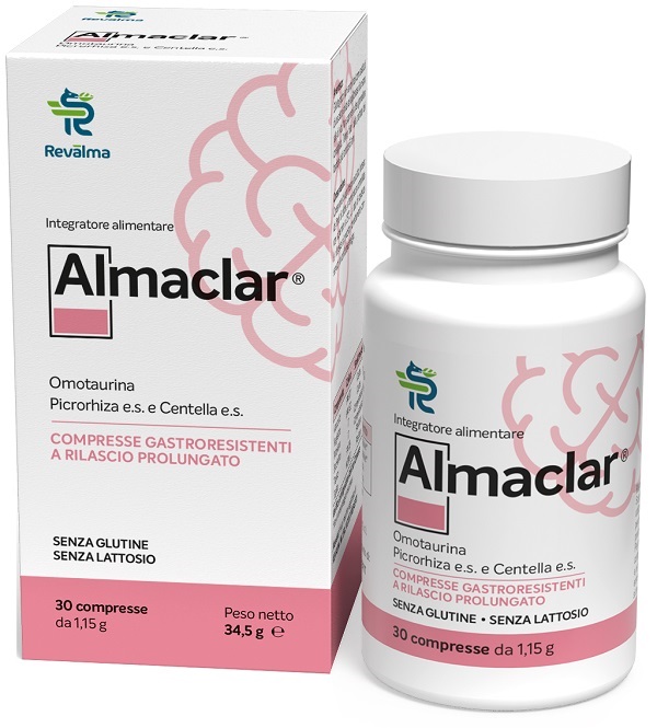 ALMACLAR 30 COMPRESSE GASTRORESISTENTI A RILASCIO PROLUNGATO - farmaidea24.com