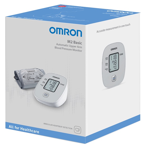 SFIGMOMANOMETRO DA BRACCIO OMRON M2 BASIC - farmaidea24.com