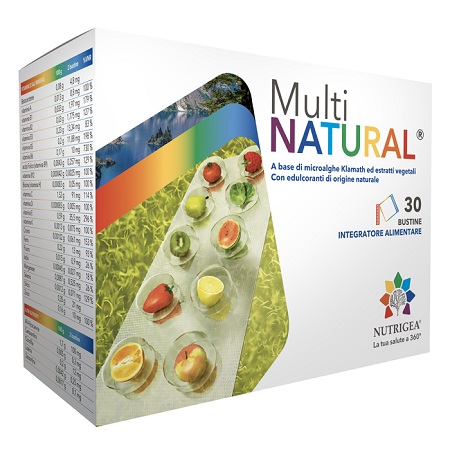 MULTINATURAL 30 BUSTINE - farmaidea24.com